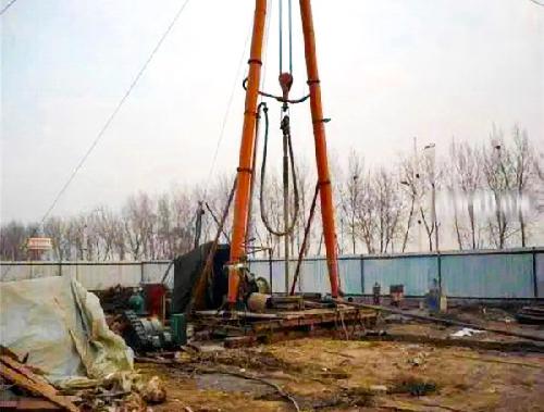 工業用水打井工程